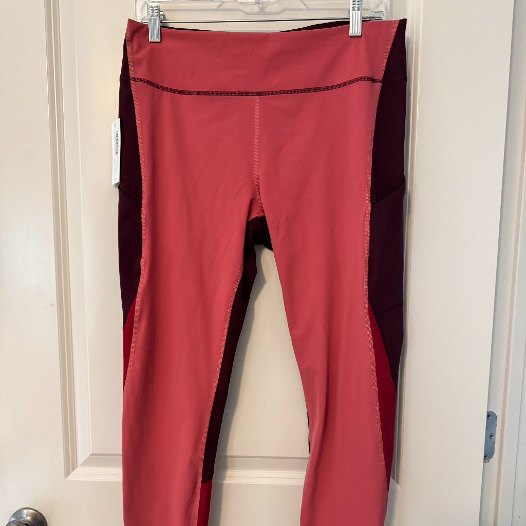 Nwt Outdoor Voices Zoom Full Length Leggings-Size Xl